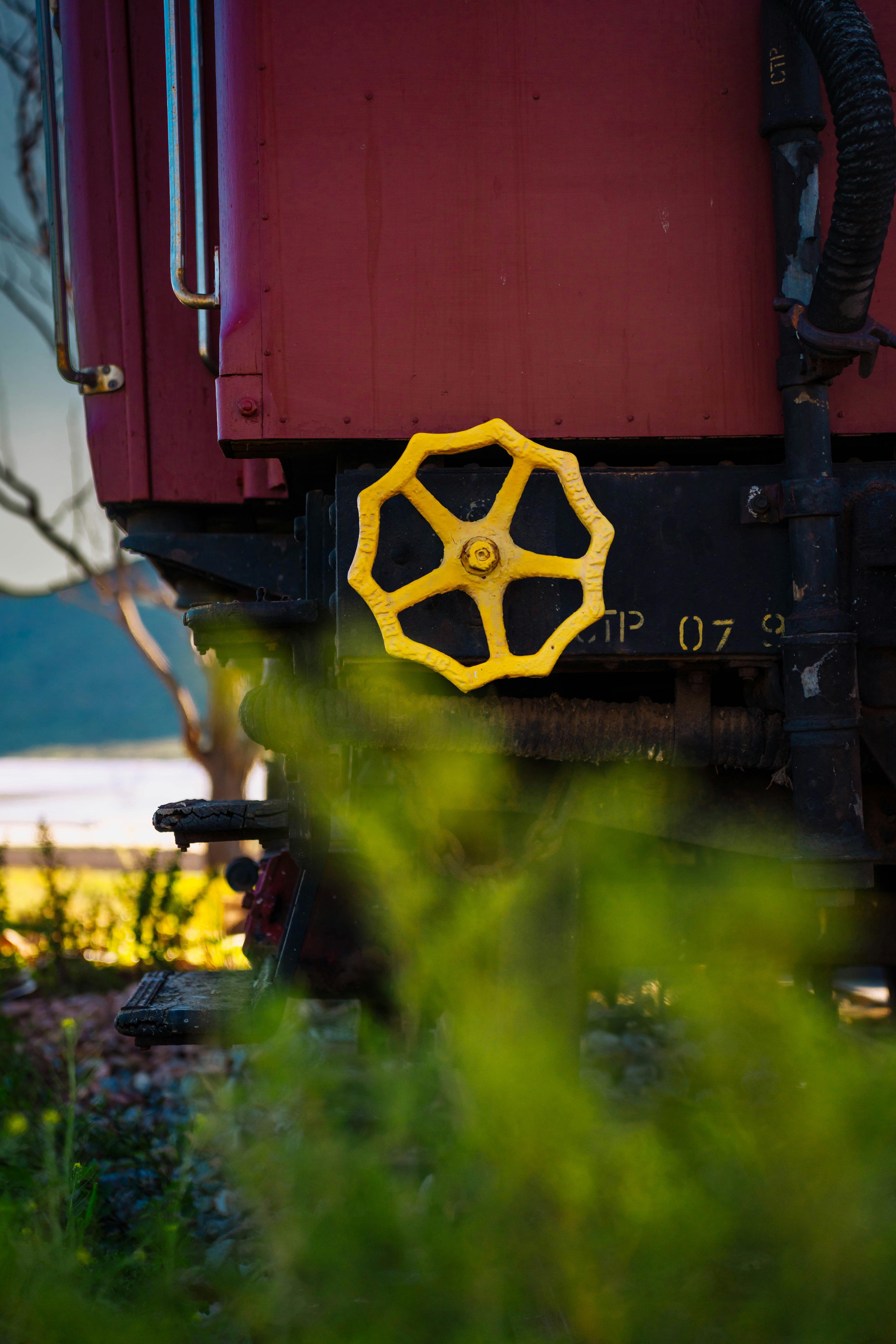 The Red Caboose Train Carriage thumbnail 30