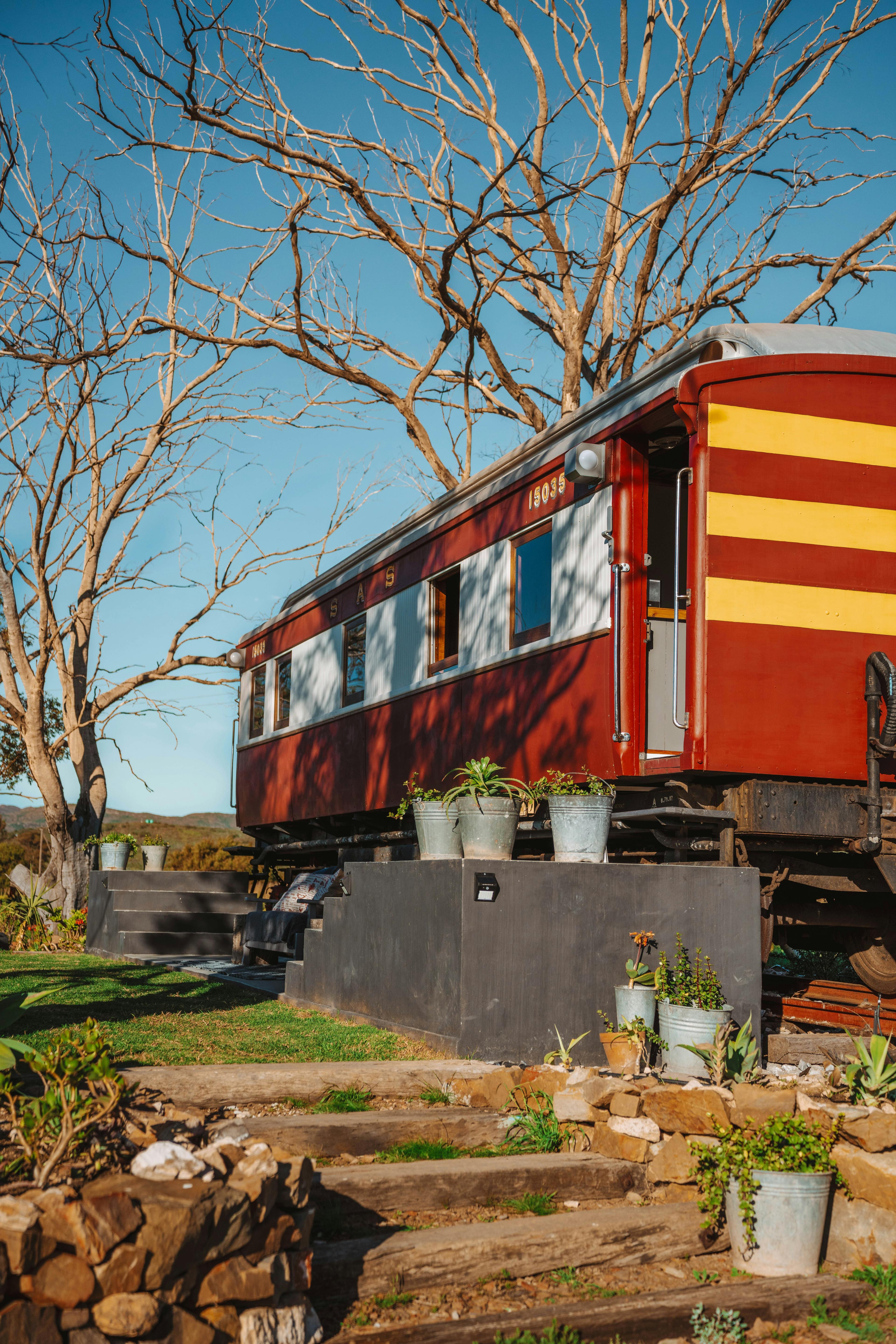 The Red Caboose Train Carriage thumbnail 32