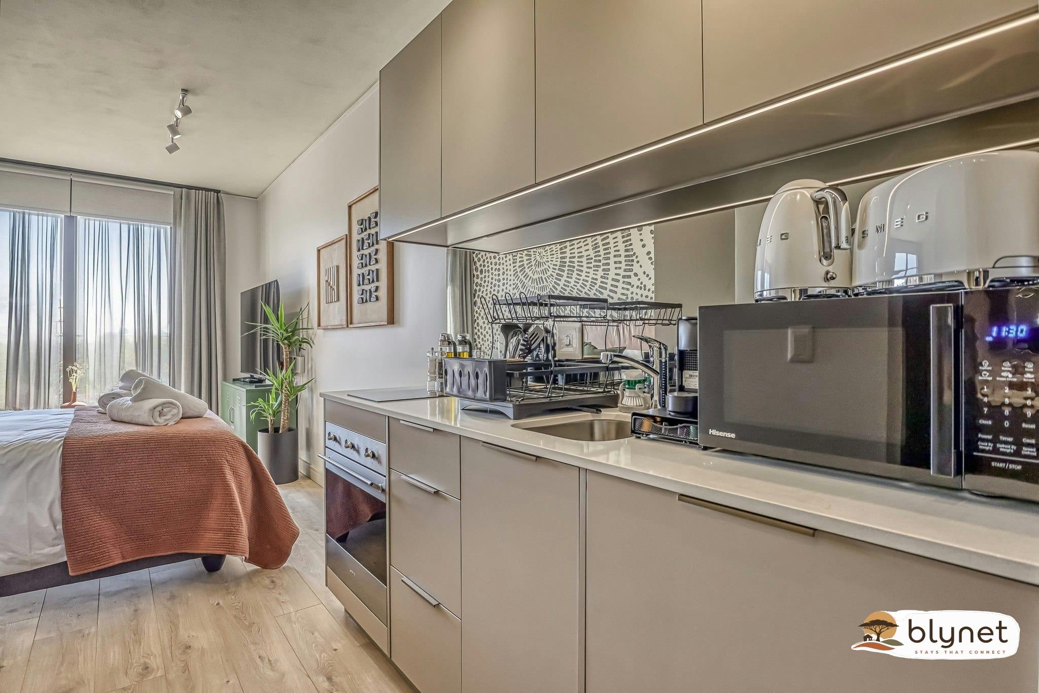 Modern One Rosebank Studio Apartment 456 thumbnail 5