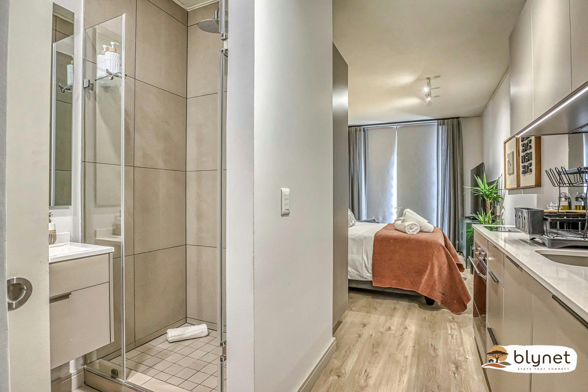 Modern One Rosebank Studio Apartment 456 thumbnail 14