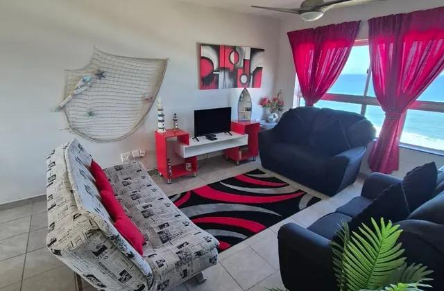 Amanzi op die Strand