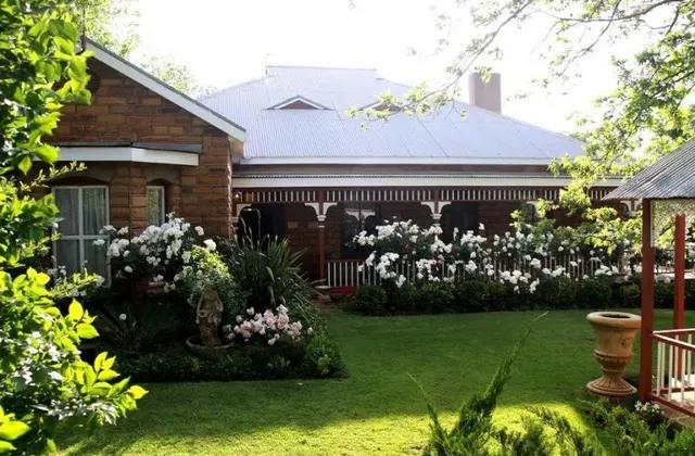 Ouplaas Farm Guest House - Farm Family Suite Single beds