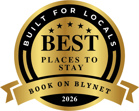 Best places to stay — built for locals — book on BlyNet 2026